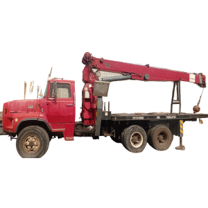 camiÓn grÚa telescopica national crane 8 toneladas